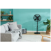 DCPF40MBLK2 Dimplex 40cm High Velocity Pedestal Fan - Black